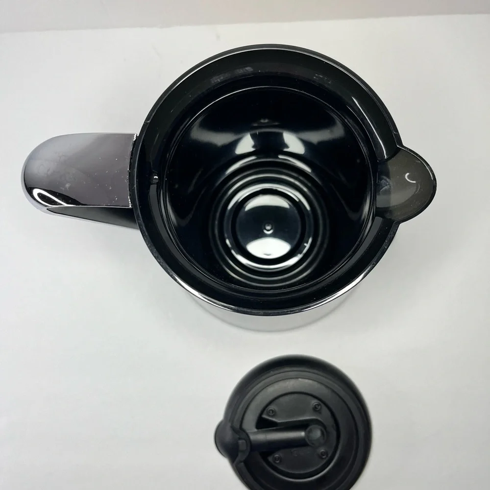 Keurig 2.0 Thermal Replacement 32oz Coffee Replacement Carafe K Cup Pod‎ Black.